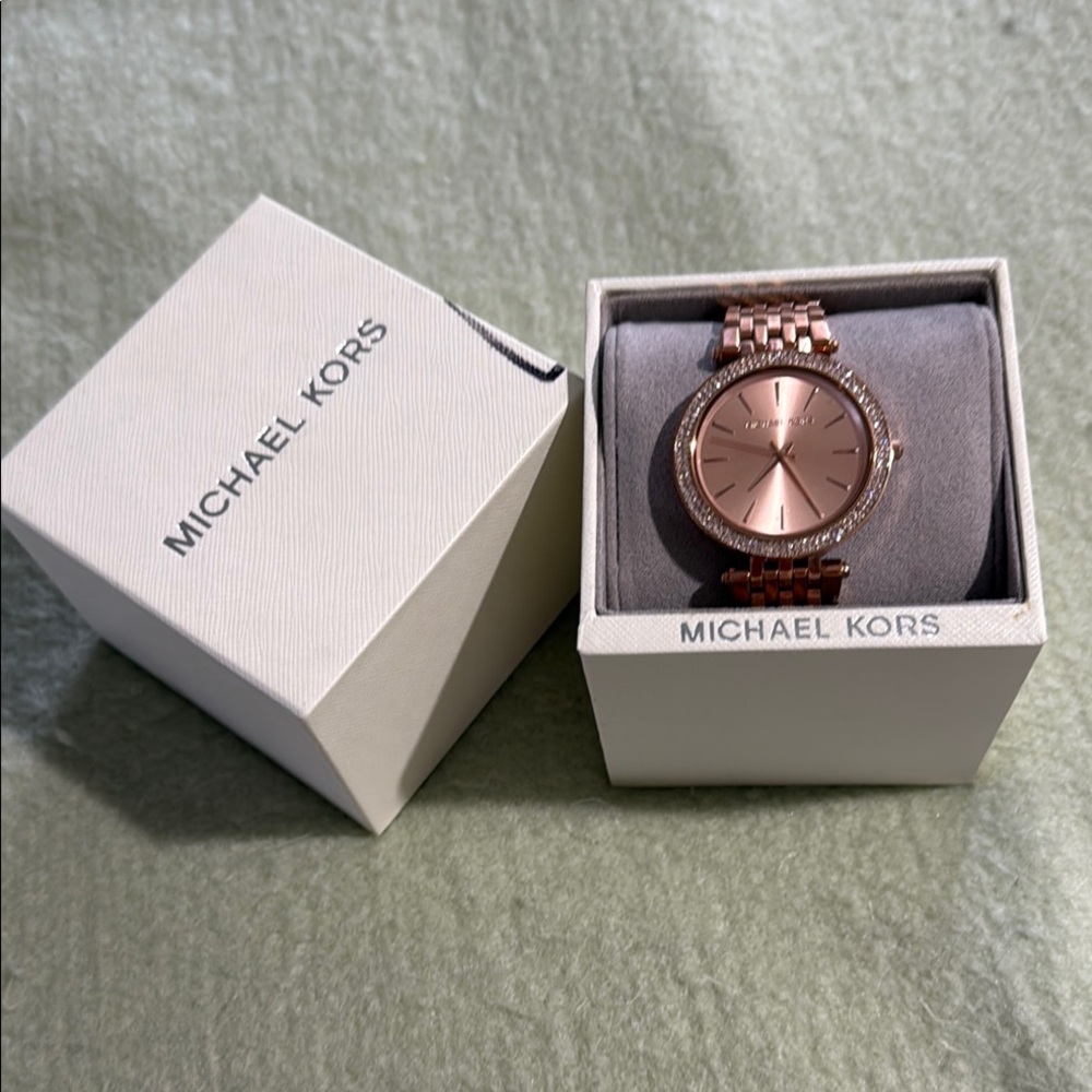 Michael Kors Rose Gold Watch